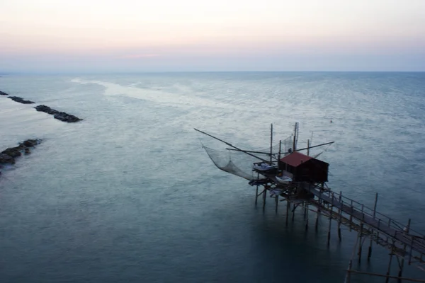 Home in the sea — Stock Photo, Image