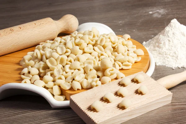 Fresh italian pasta — Stock Photo, Image