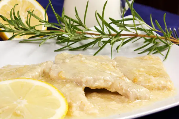 Scheiben Schweinefleisch — Stockfoto