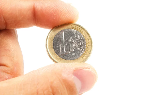 Geld Euro — Stockfoto