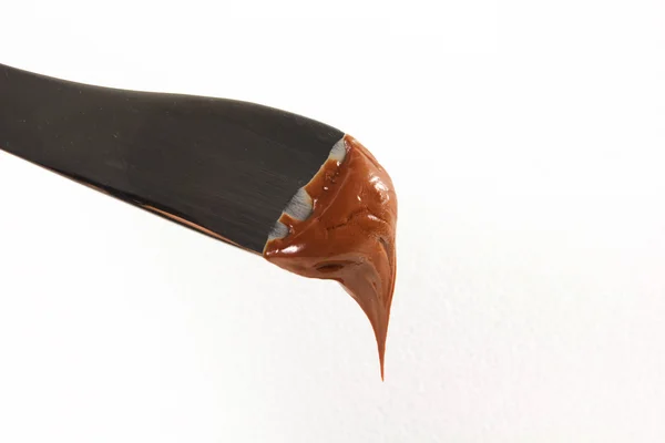 Cream of chocolate — Stock Photo, Image