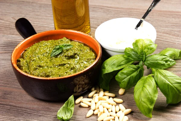 Pesto sauce — Stock Photo, Image