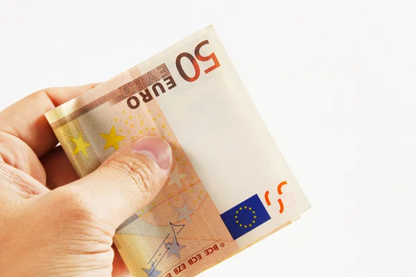 50 euro — Stock Photo, Image