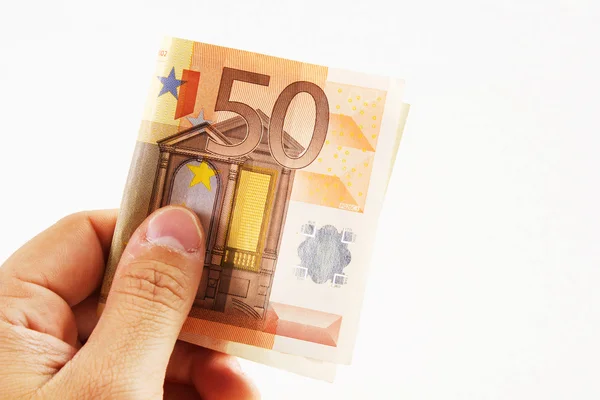50 euros — Foto de Stock