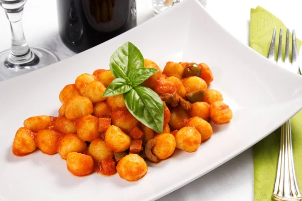 Gnocchi — Stok fotoğraf