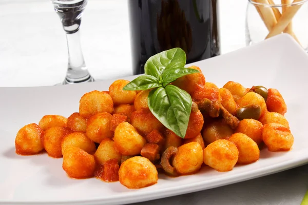 Gnocchi. —  Fotos de Stock