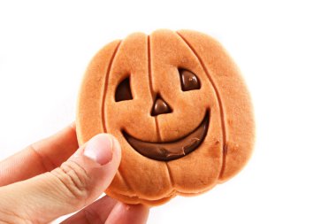 Cadılar Bayramı bisküvi