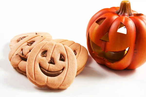 Biscotti di Halloween — Foto Stock