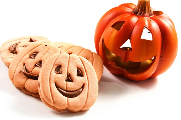 Biscotti di Halloween — Foto Stock