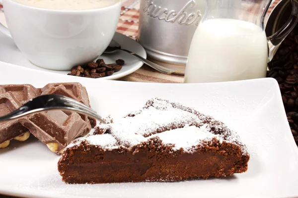 Chocoladecake — Stockfoto