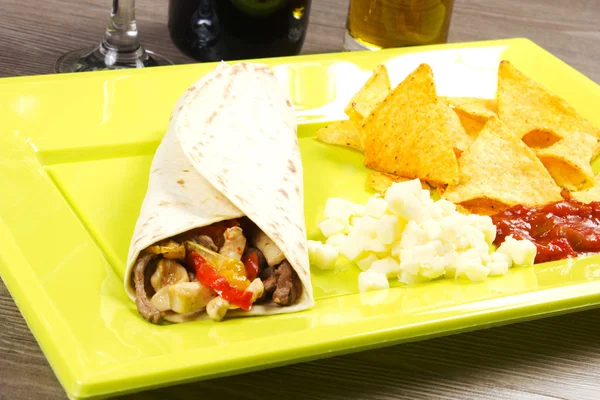 Fajitas — Stock Photo, Image