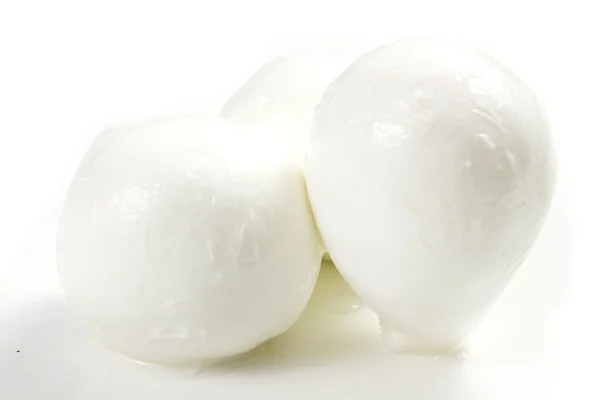 Verse Italiaanse mozzarella — Stockfoto