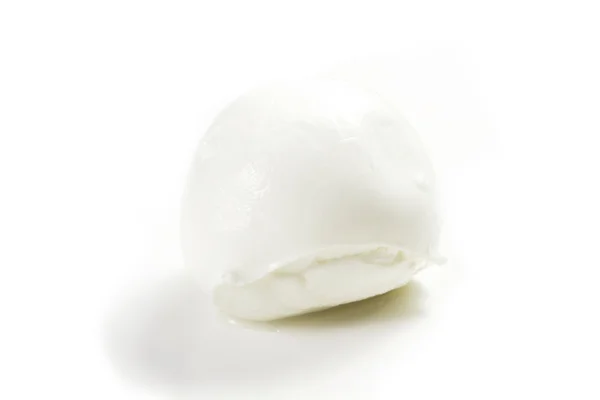 Verse Italiaanse mozzarella — Stockfoto