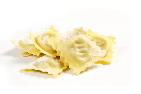 Hausgemachte Ravioli — Stockfoto