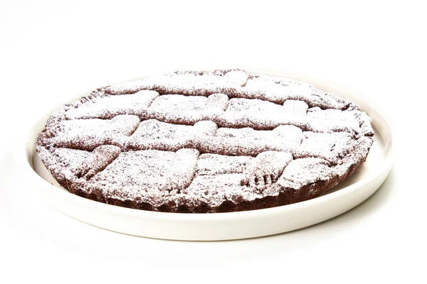 Torta al cioccolato — Foto Stock