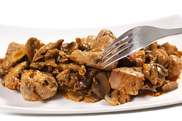 Guisado de carne de bovino — Fotografia de Stock