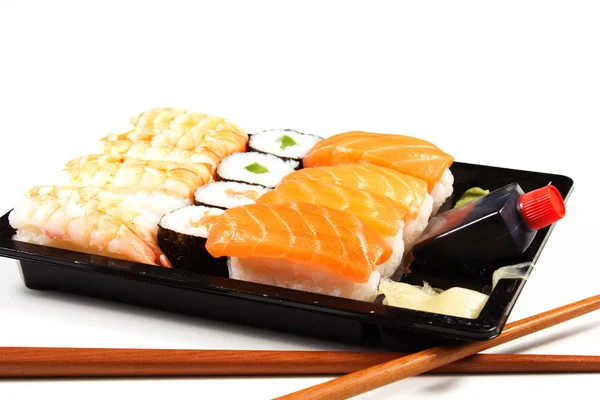 白の寿司 — ストック写真
