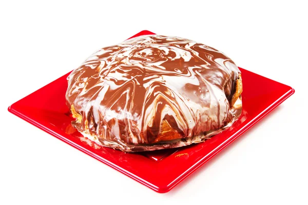 Chocoladecake — Stockfoto