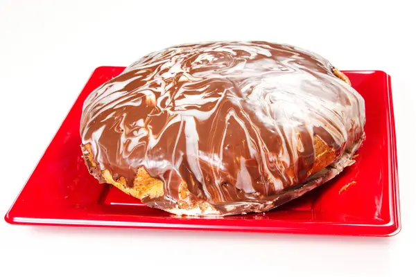 Torta al cioccolato — Foto Stock