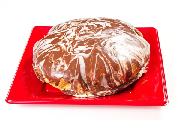 Csokoládé torta — Stock Fotó