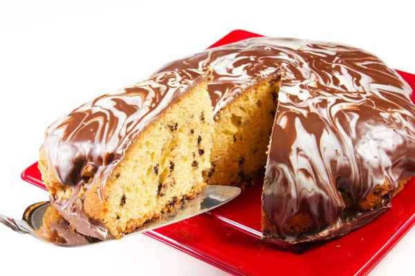 Torta al cioccolato — Foto Stock