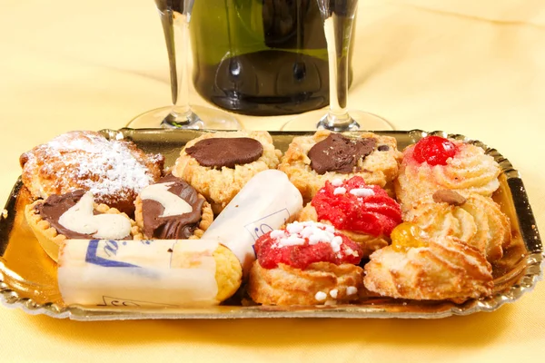 Pasticcini e biscotti — Foto Stock