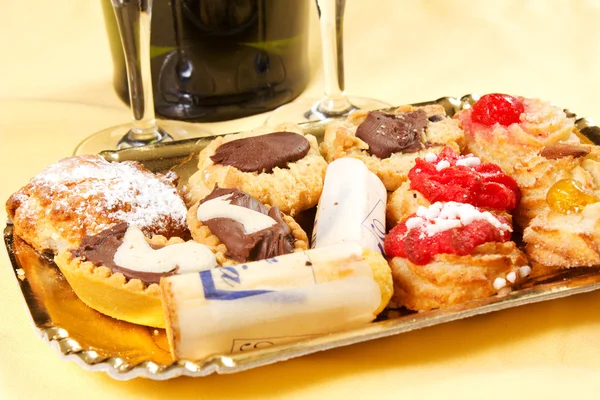 Pasticcini e biscotti — Foto Stock