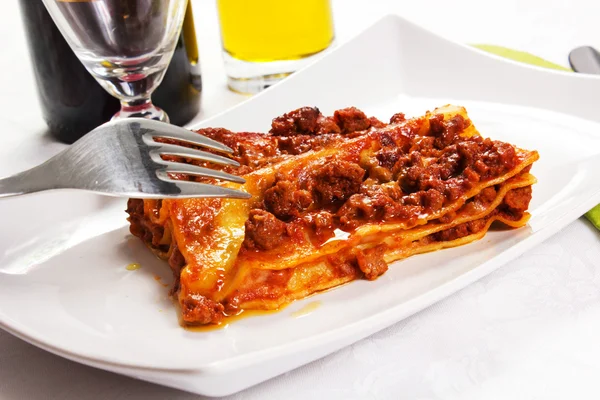 Lasagne — Stock Photo, Image