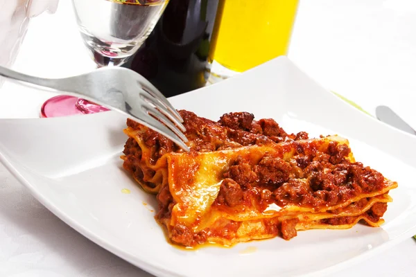 Lasagne — Stock Photo, Image