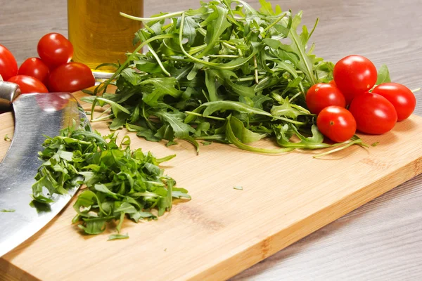 Rucola — Stockfoto