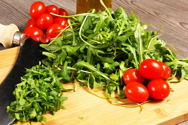 Rucola — Stockfoto