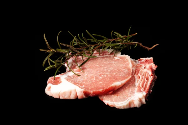 Vlees-varkensvlees — Stockfoto