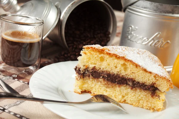 Petit déjeuner sur la table — Photo