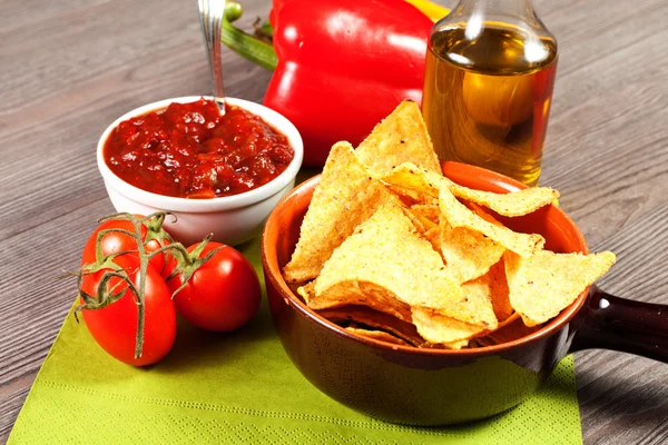 Nachos — Foto de Stock