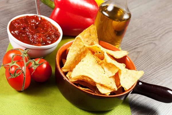 Nachos — Foto de Stock