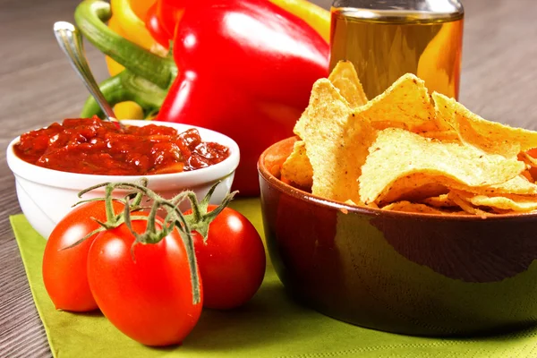 Nacho 's — Stockfoto