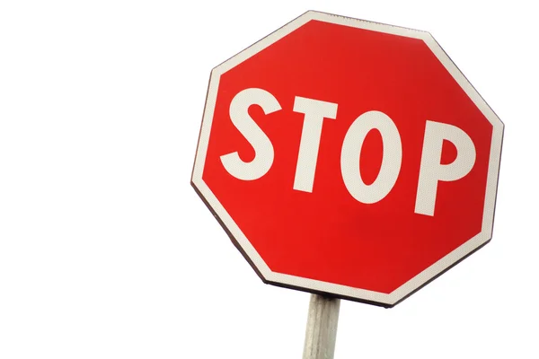 Stop! — Stockfoto