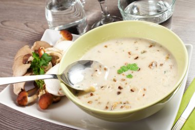 mantar çorbası