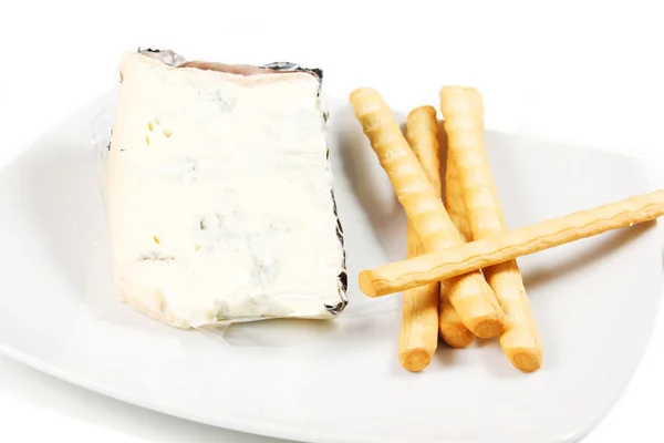 Brânză Gorgonzola — Fotografie, imagine de stoc