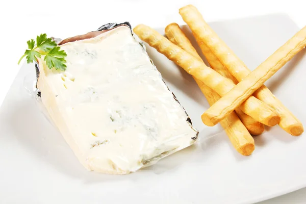 Queso gorgonzola — Foto de Stock