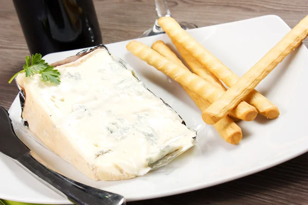 Queso gorgonzola — Foto de Stock