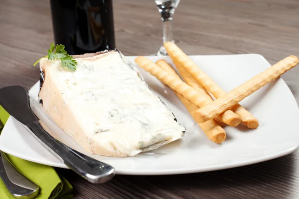 Gorgonzola cheese — Stock Photo, Image