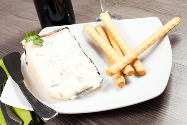 Gorgonzolový sýr — Stock fotografie