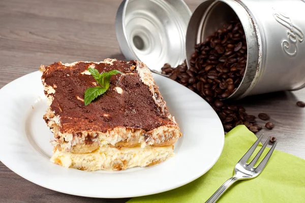 Tiramisu cake — Stock Photo, Image