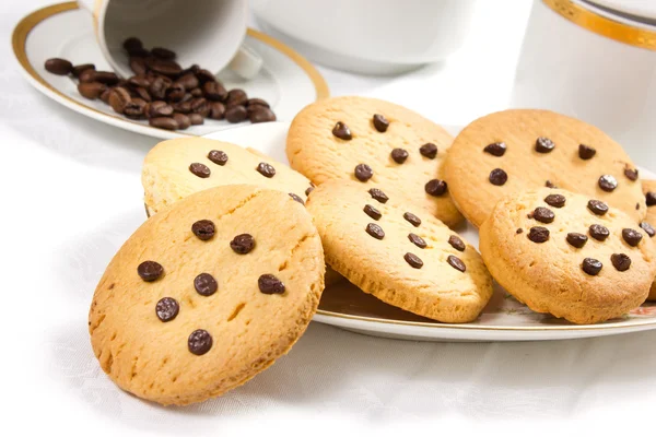 Chocolade koekjes — Stockfoto