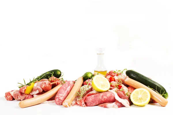 Raw meat — Stock Photo, Image