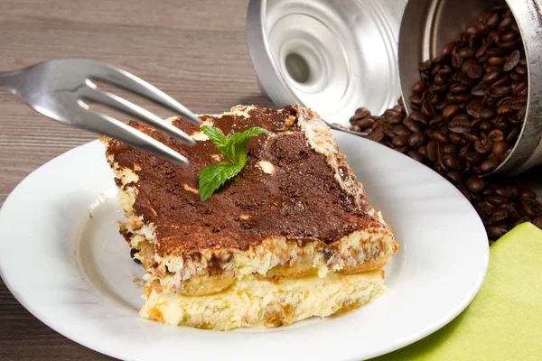 Torta di caffè — Foto Stock