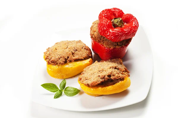 Stuffed peppers — Stock Photo, Image