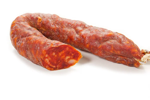 Salame piccante — Foto Stock