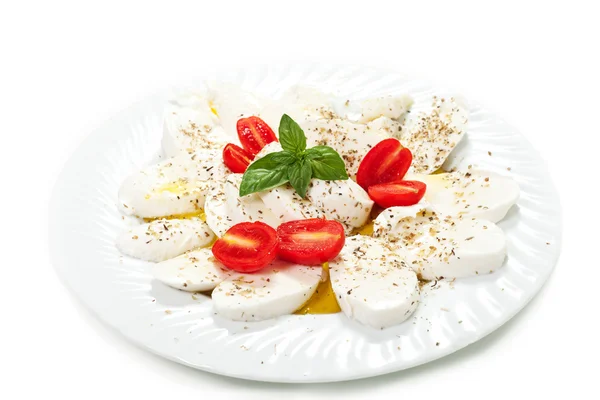 Gros plan de salade Caprese — Photo